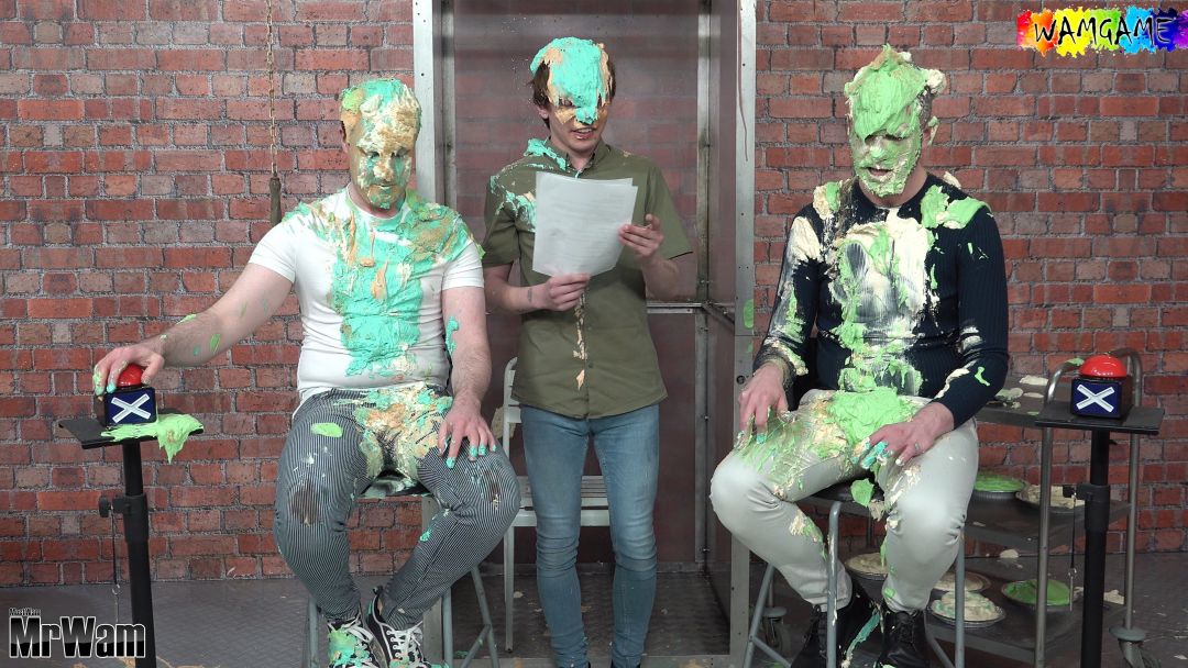 Wam Bam Pie Quiz With Gunge Tank Forfeit And Bath UMD